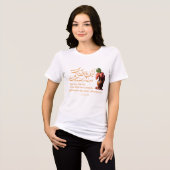 T-shirt En Tri-matière Le Jug d'Amour d'Omar Khayyam (Recto plein)