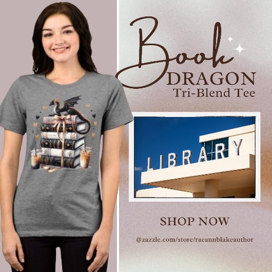 T-shirt En Tri-matière Le livre ultime Dragon Tri-Blend Shirt