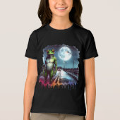 T-shirt En Tri-matière Le Loveland Frogman | Ohio Cryptid (Recto)