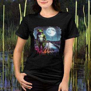 T-shirt En Tri-matière Le Loveland Frogman   Ohio Cryptid