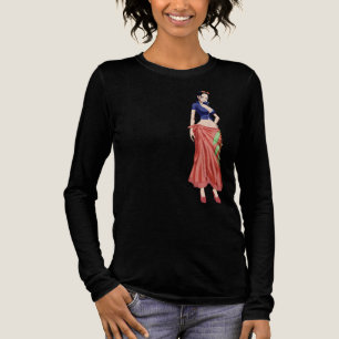 T-shirt En Tri-matière Le « Mangaka Boa Hancock Hoodie » mélange l'ani ic