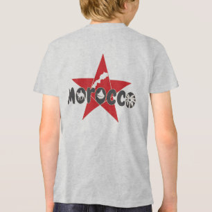 T-shirt En Tri-matière Le Maroc est un patrimoine que vous portez avec fi