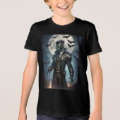 T-shirt En Tri-matière Le monstre de Halloween Steampunk Frankenstein (Recto)