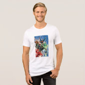 T-shirt En Tri-matière Le New 52 - Justice League #1 (Recto plein)
