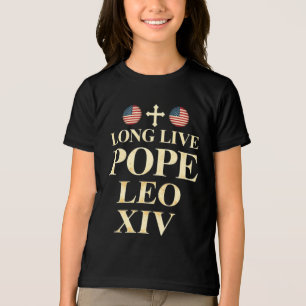 T-shirt En Tri-matière Le Pape Léon XIV - Une nouvelle ère de foi et de l