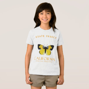T-shirt En Tri-matière Le Papillon Dogface Du Territoire De Californie