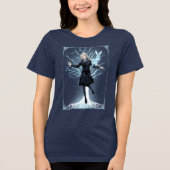 T-shirt En Tri-matière Le Patronus lapin d'Anime Luna Lovegood (Recto)