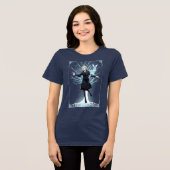 T-shirt En Tri-matière Le Patronus lapin d'Anime Luna Lovegood (Recto plein)