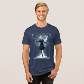 T-shirt En Tri-matière Le Patronus lapin d'Anime Luna Lovegood (Recto plein)