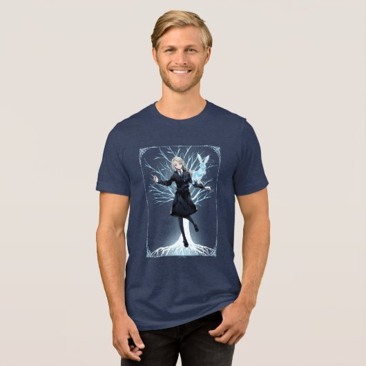 T-shirt En Tri-matière Le Patronus lapin d'Anime Luna Lovegood (Recto plein)