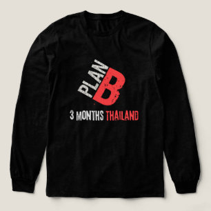 T-shirt En Tri-matière Le plan B est la Thaïlande