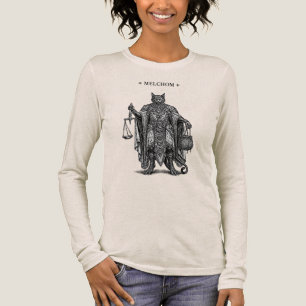 T-shirt En Tri-matière Le porteur d'échelle goétique Melchom