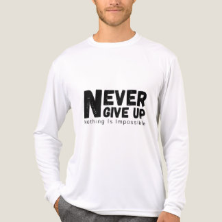 T-shirt En Tri-matière Le pouvoir de la persistance