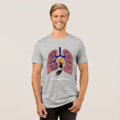 T-shirt En Tri-matière Le Ranger pulmonaire (Recto plein)