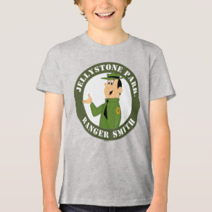 T-shirt En Tri-matière Le Ranger Smith Portrait de Jellystone