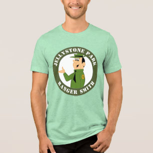 T-shirt En Tri-matière Le Ranger Smith Portrait de Jellystone