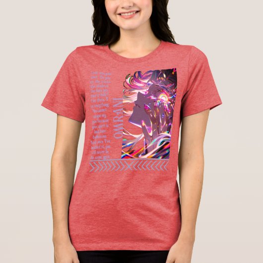 T-shirt En Tri-matière Le regard de tous - Soul mystique et vision sombre (Recto)