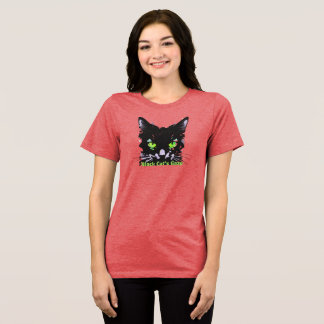 T-shirt En Tri-matière Le Regard du Chat Noir