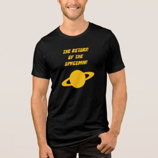T-shirt En Tri-matière Le retour de l'homme-espace noir et jaune