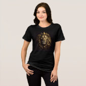 T-shirt En Tri-matière Le Roi ! Le Lion d'Oz pas si puéril (Recto plein)