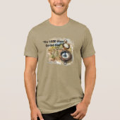 T-shirt En Tri-matière Le Seigneur seul Compas chrétien (Recto)