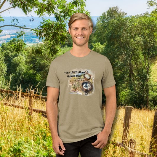 T-shirt En Tri-matière Le Seigneur seul Compas chrétien