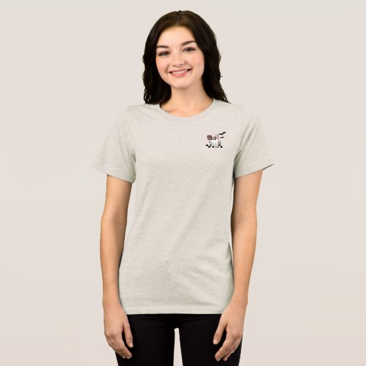 T-shirt En Tri-matière Le seul fantôme que je connaisse - PNG (Recto plein)