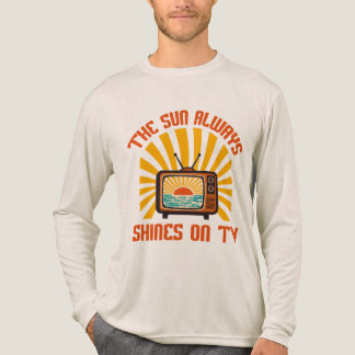 T-shirt En Tri-matière Le soleil brille toujours sur TV-80s Music Tribute