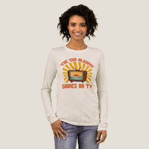 T-shirt En Tri-matière Le soleil brille toujours sur TV-80s Music Tribute
