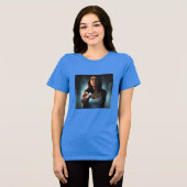 T-shirt En Tri-matière Le T-shirt basique de Womon (Recto plein)