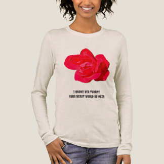 T-shirt En Tri-matière Le Tee à manches longues Witty Armour Rose