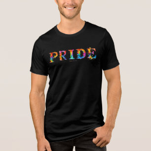 T-shirt En Tri-matière Le texte coloré et créatif de SlipperyJoe sur le t