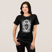 T-shirt En Tri-matière Le thème de la reine Bee Tarot (Recto plein)