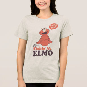 T-shirt En Tri-matière Le Tickle Me Elmo Original