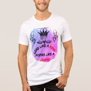 T-shirt En Tri-matière Leadership royal