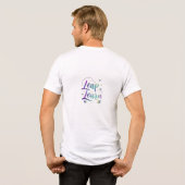 T-shirt En Tri-matière Leap and Learn. (Verso intégral)
