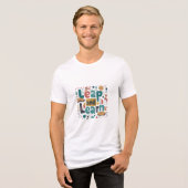 T-shirt En Tri-matière Leap and Learn. (Recto plein)