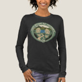 T-shirt En Tri-matière Leave Nothing But Footprints – Eco-Friendly Hiking (Recto)