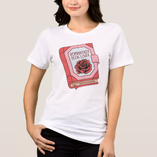 T-shirt En Tri-matière Lecteur Louveur Romantasy