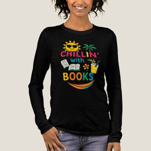 T-shirt En Tri-matière Lecture sous le soleil (Recto)