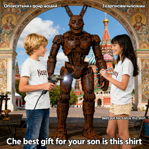 T-shirt En Tri-matière Légendaire Animatronic d'Écholocation d'Horreur de