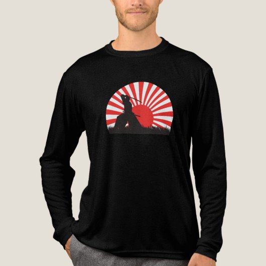 T-shirt En Tri-matière Legendary Samurai Warrior T-Shirt (Recto)