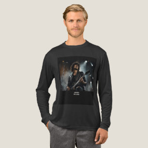 T-SHIRT EN TRI-MATIÈRE LÉGENDE DU ROCK 🎸🔥