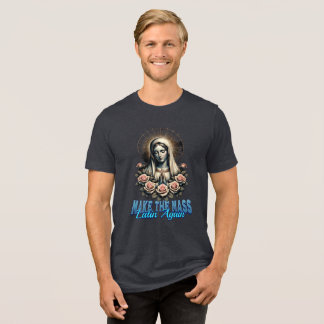 T-shirt En Tri-matière L'Église catholique romaine fait à nouveau de la m