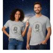 T-shirt En Tri-matière Leo Zodiac Sign Astrology Lion T-Shirt