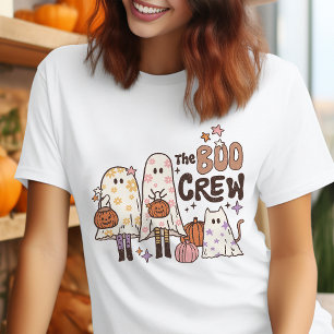 T-shirt En Tri-matière L'équipe Boo Retro Halloween