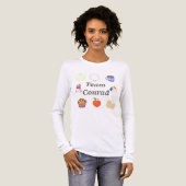 T-shirt En Tri-matière L'Équipe Conrad L'Été J'Ai Tourné Plutôt (Recto complet)