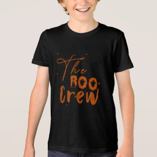 T-shirt En Tri-matière L'équipe de fantômes Halloween Boo