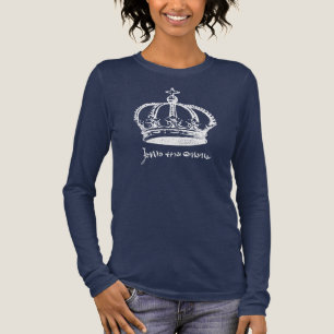 T-shirt En Tri-matière L'équipe Seymour - Couronne et signature de Jane