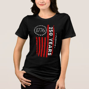 T-shirt En Tri-matière Les 250 ans des femmes en Amérique